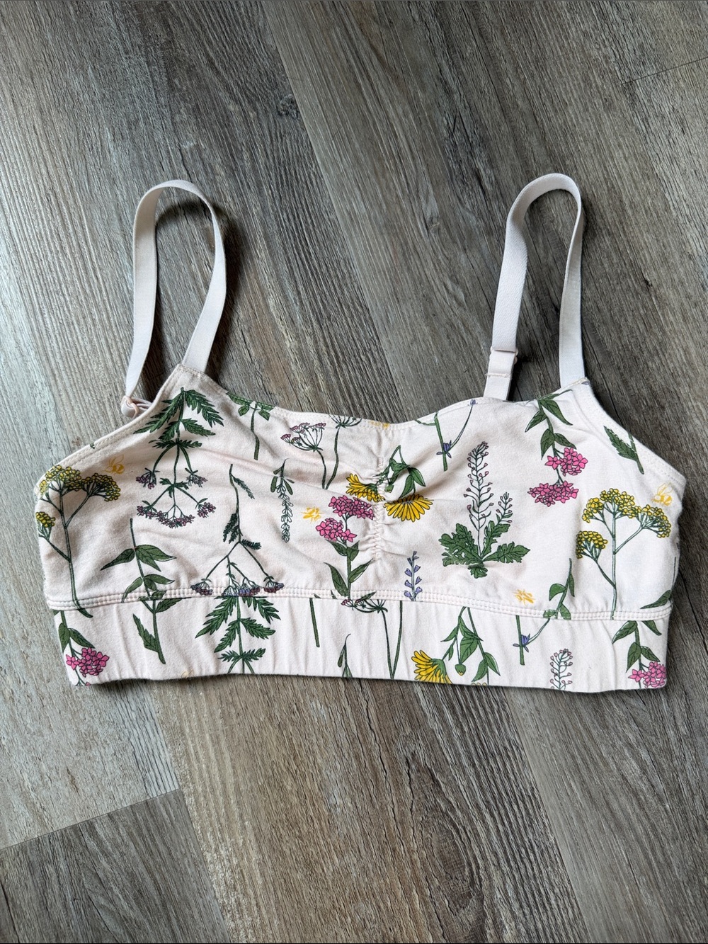 Duluth | Floral Print Bralette Top